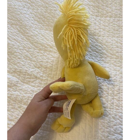 Kohls Cares Woodstock 13" Plush Peanuts Stuffed Animal Plushie - Picture 6 of 6
